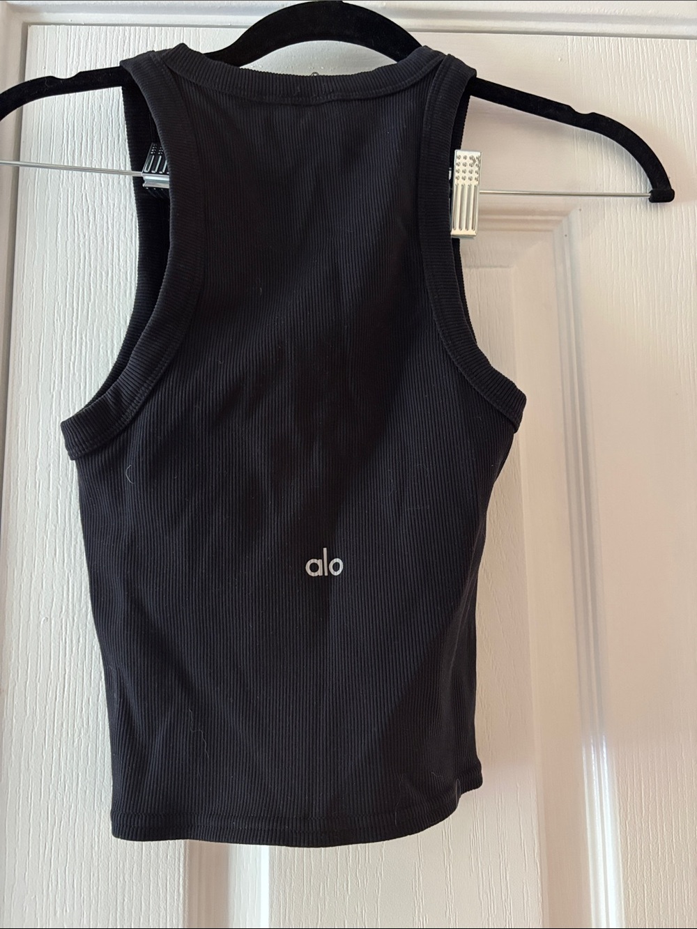 ALO Rib Knit Tank - Picture 2 of 2